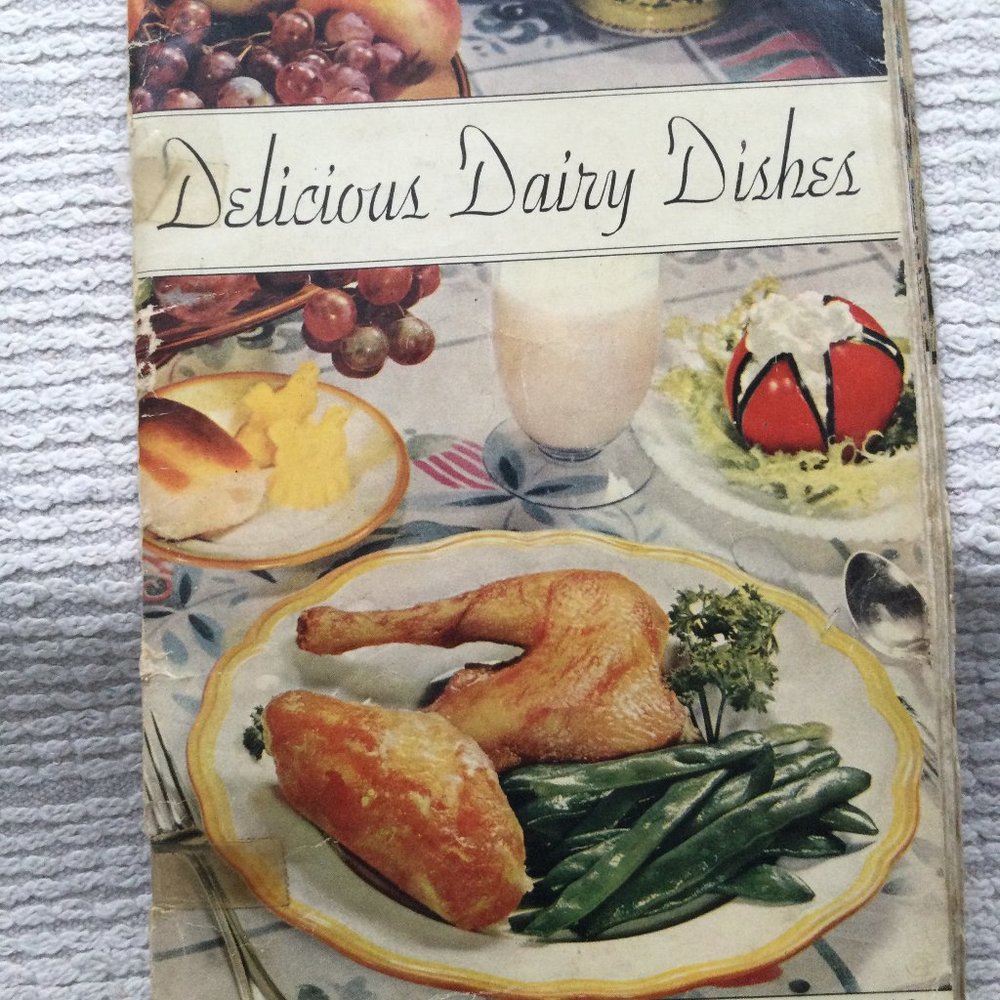 JEWISH KOSHER DAIRY COOKBOOK VINTAGE 1937